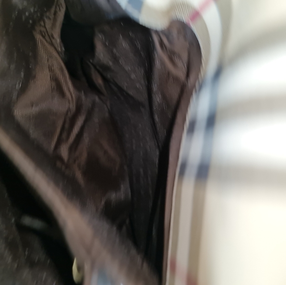 Burberry Nova Check Backpack Bag Biege/Brown - Picture 10 of 16